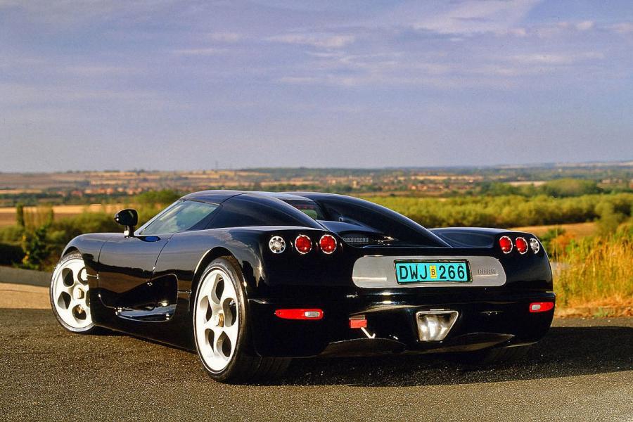  Koenigsegg CC8S (7002) 2002 года  (фото 2 из 16)